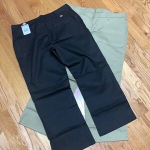 NWT - 2 pair Women’s Dickies pants